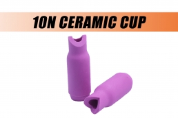 10N CONCAVE CONVEX ANGLE CERAMIC CUP