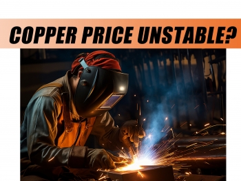 Copper&brass price not stable?