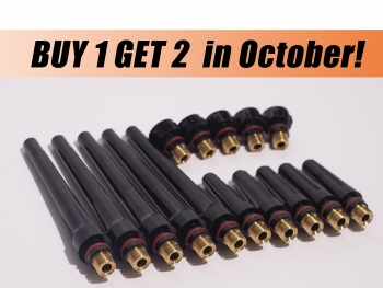 Buy 1 get 2 in October!